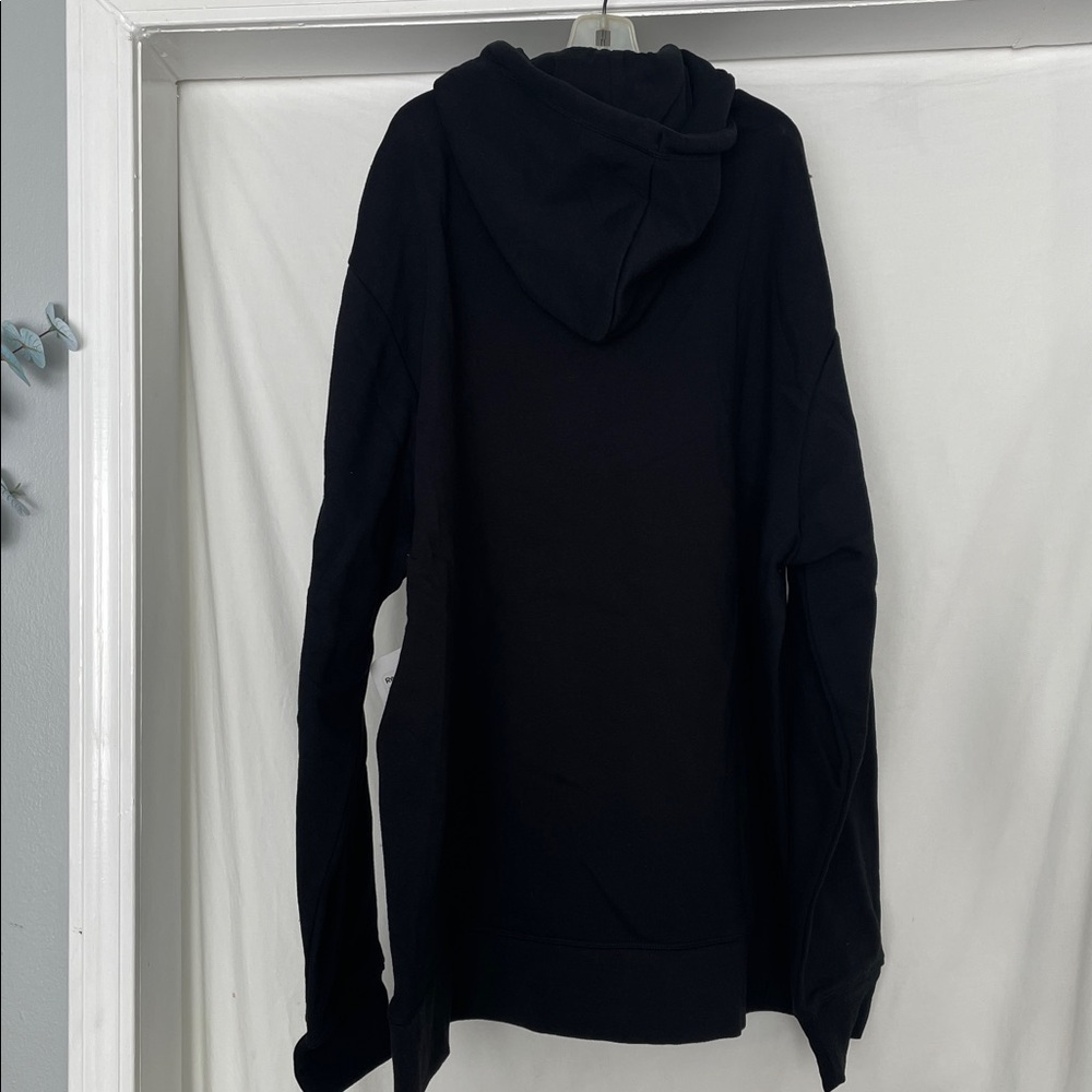Men's new with tags 3x Reebok black delta fleece hoodie - Picture 5 of 9